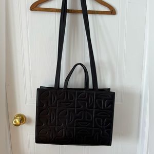 Telfar x Moose Knuckes nylon medium shopper